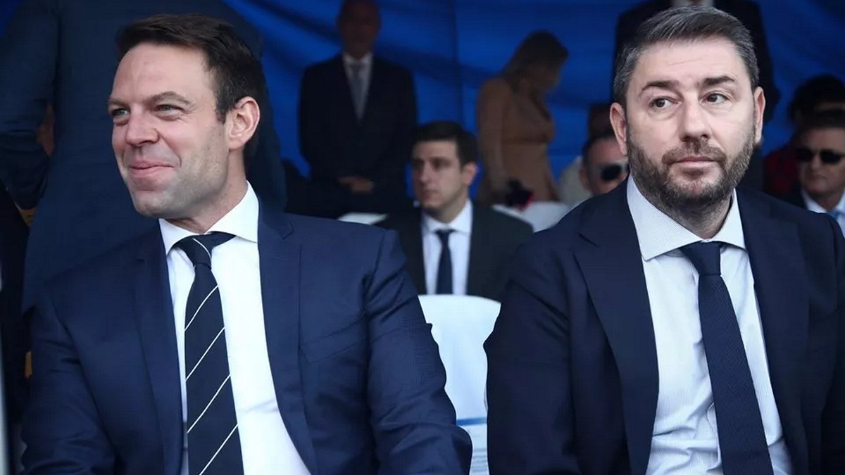 Συνάντηση Κασσελάκη – Ανδρουλάκη τη Δευτέρα στην Βουλή