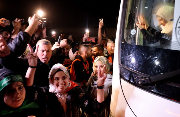 Παλαιστίνιοι κρατούμενοι