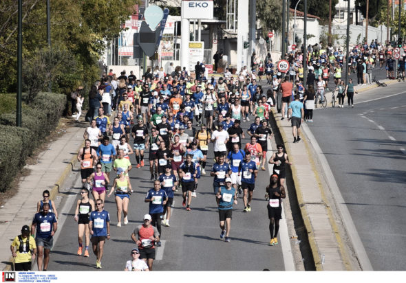 Μαραθώνιος