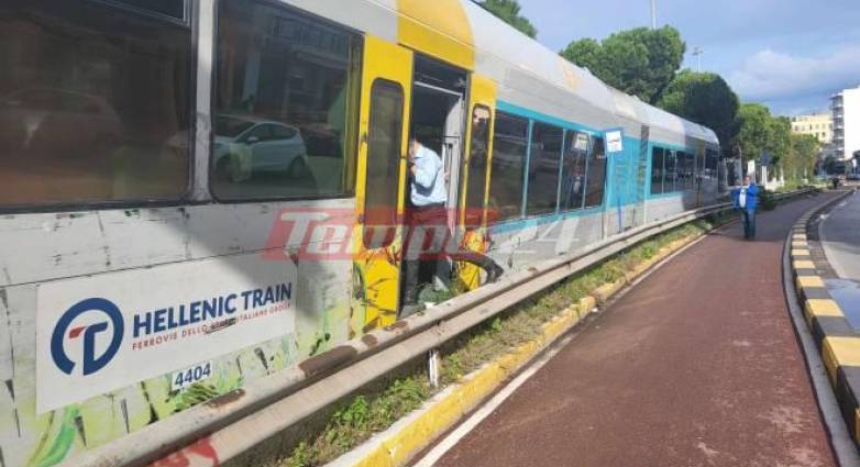 Πάτρα: Εκτροχιάστηκε συρμός του Προαστιακού με 72 επιβάτες – Δείτε Βίντεο
