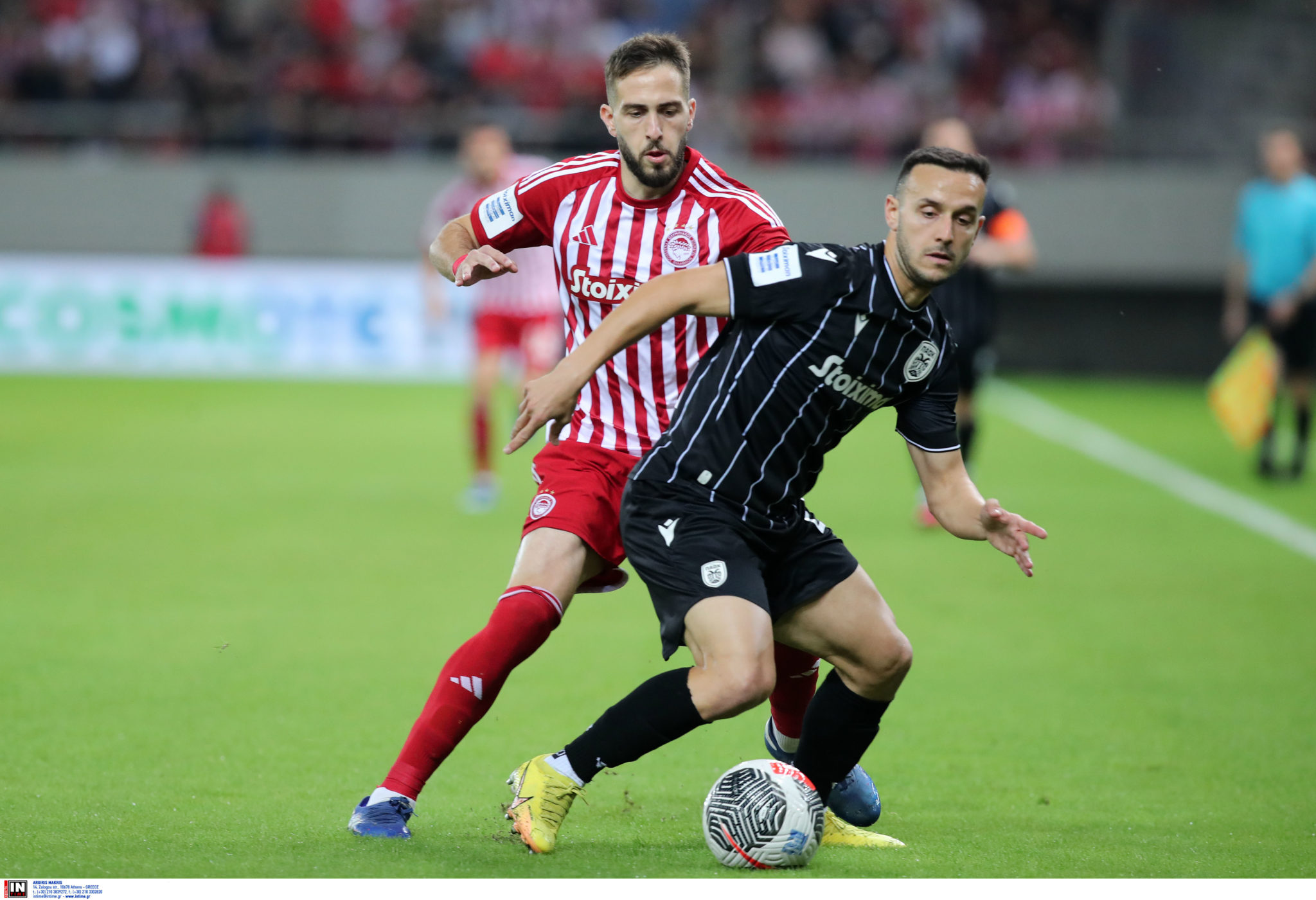 Ολυμπιακός - ΠΑΟΚ