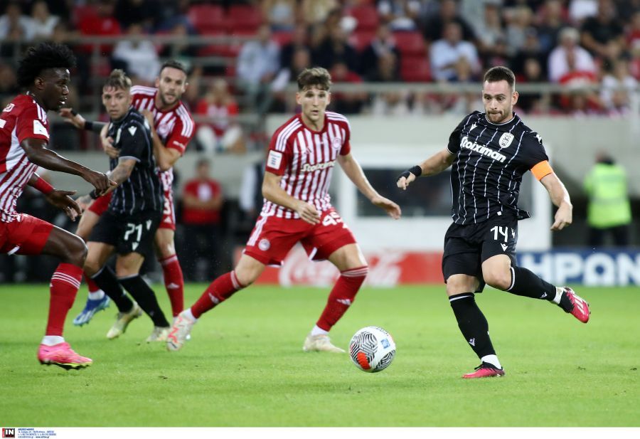 LIVE – Super League 1 – Ολυμπιακός – ΠΑΟΚ 2-4