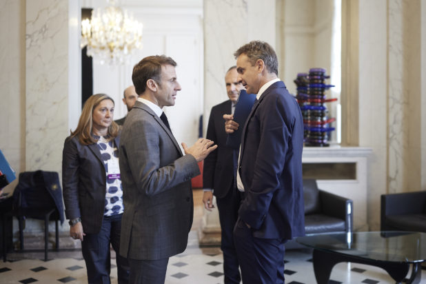 Μητσοτάκης - Μακρόν