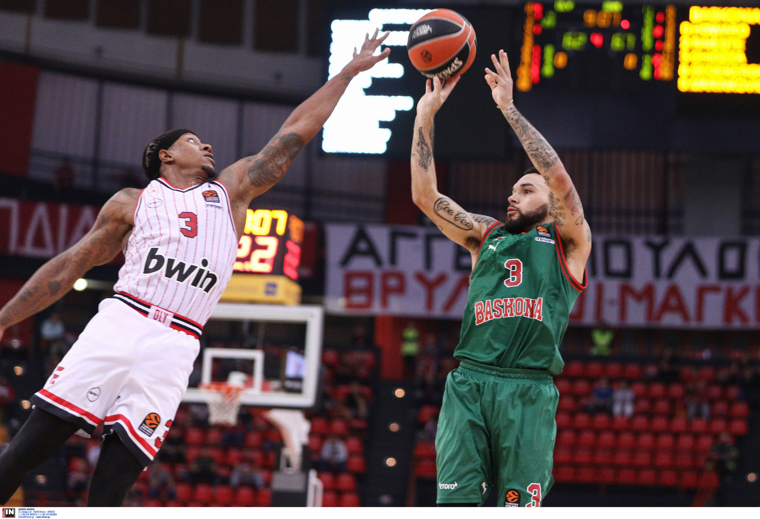 Ολυμπιακός - Μπασκόνια