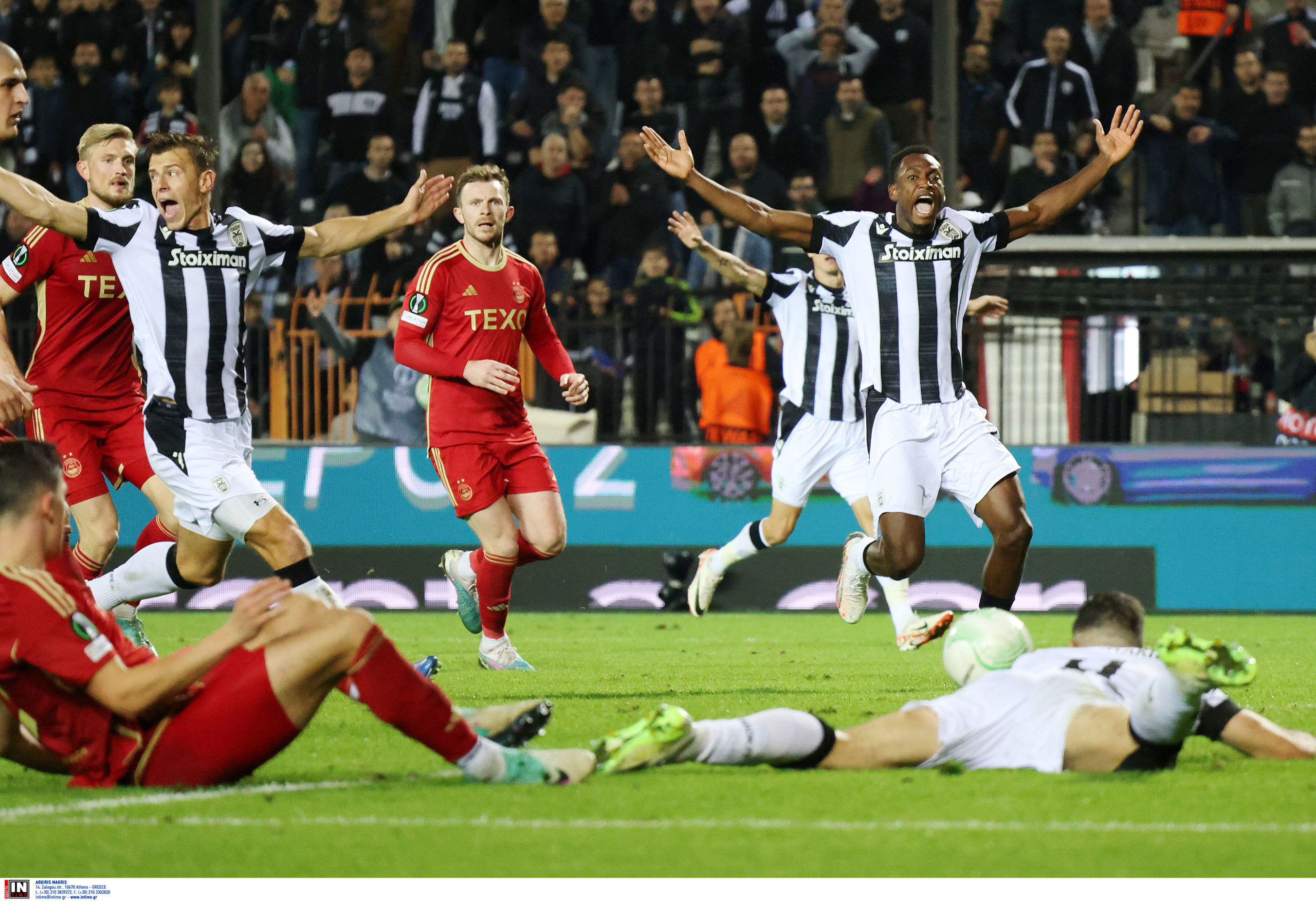 ΠΑΟΚ – Αμπερντίν 2-2: Δεν πήρε τη νίκη, αλλά πήρε την πρόκριση – ΒΙΝΤΕΟ