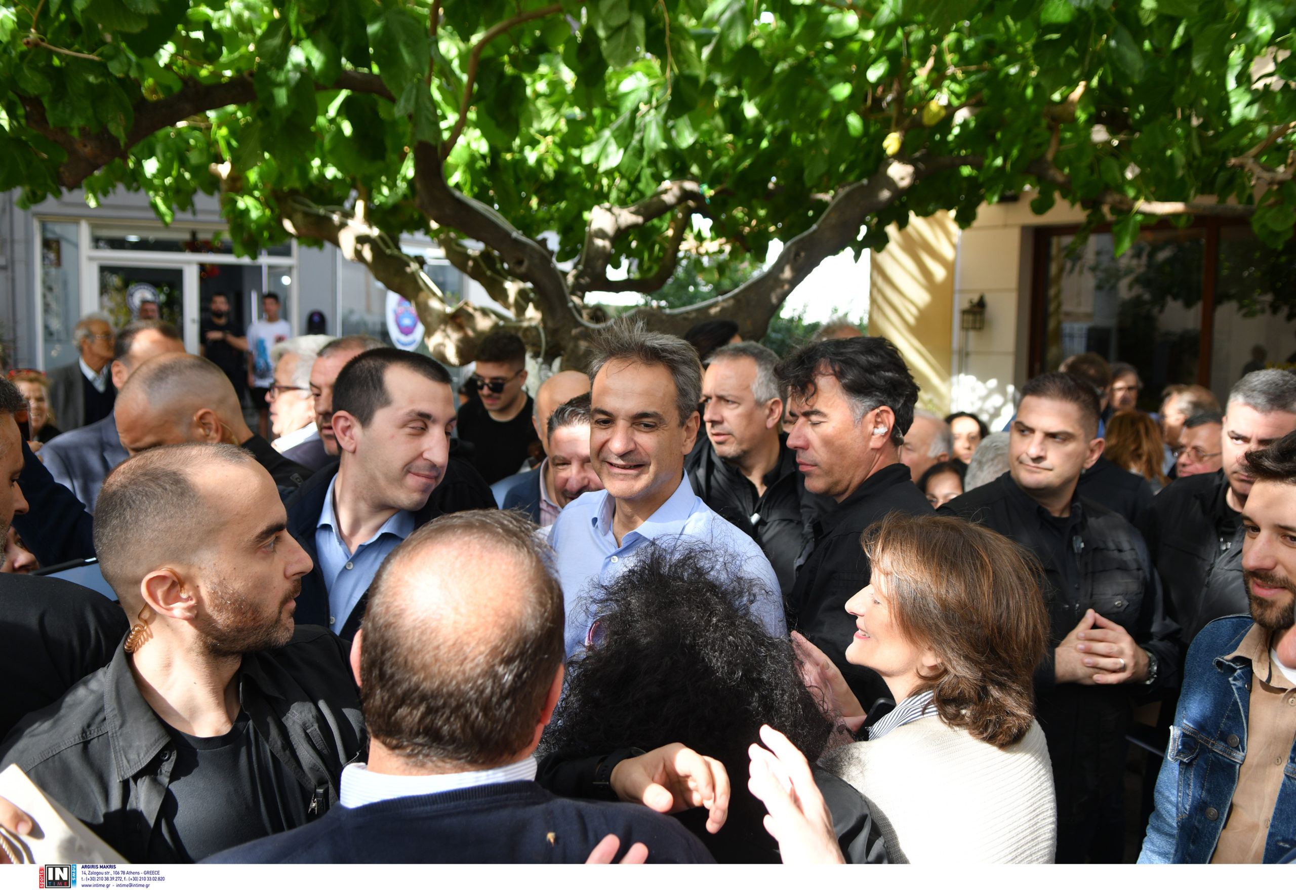 Κυριάκος Μητσοτάκης