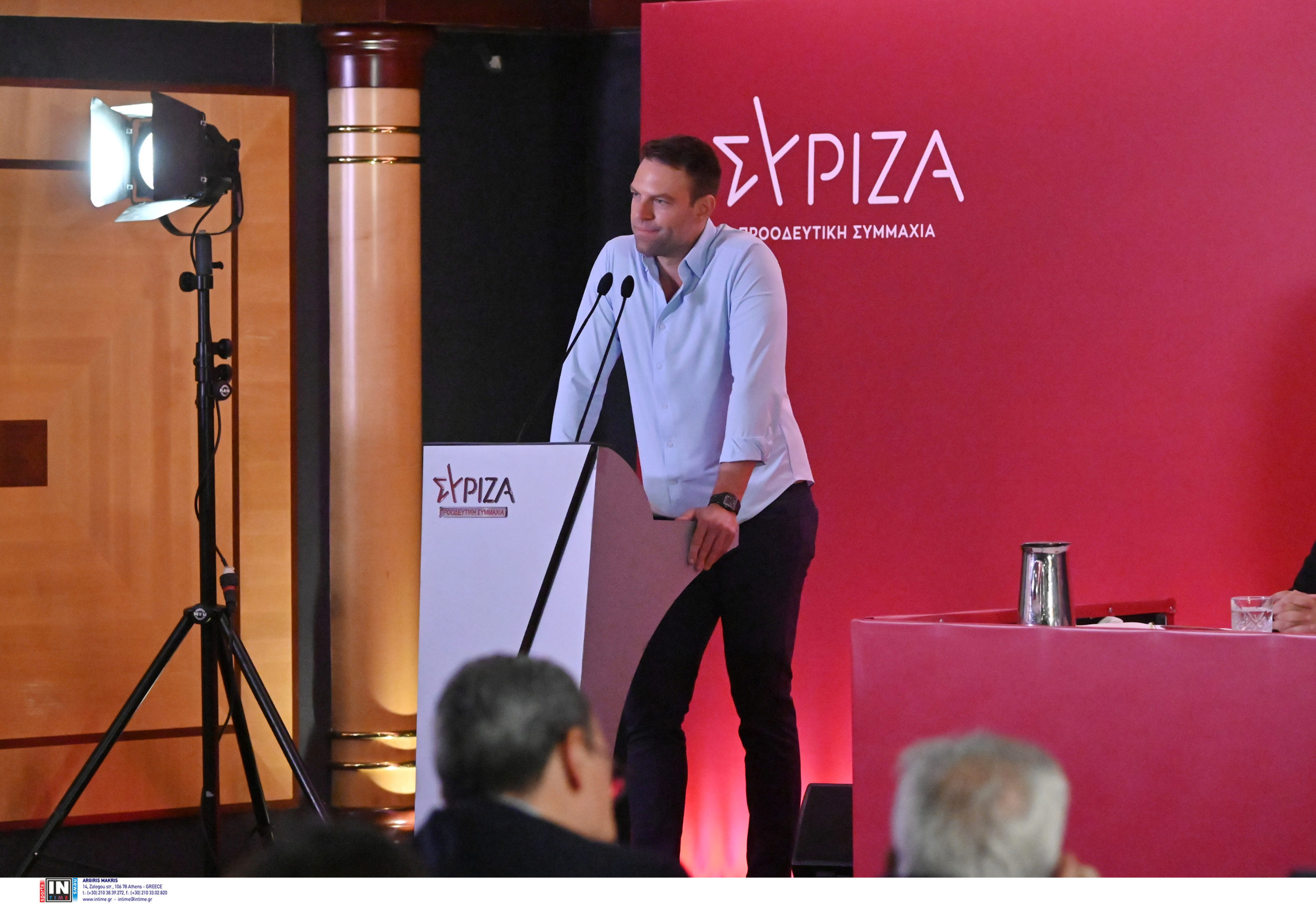 Στέφανος Κασσελάκης ΣΥΡΙΖΑ