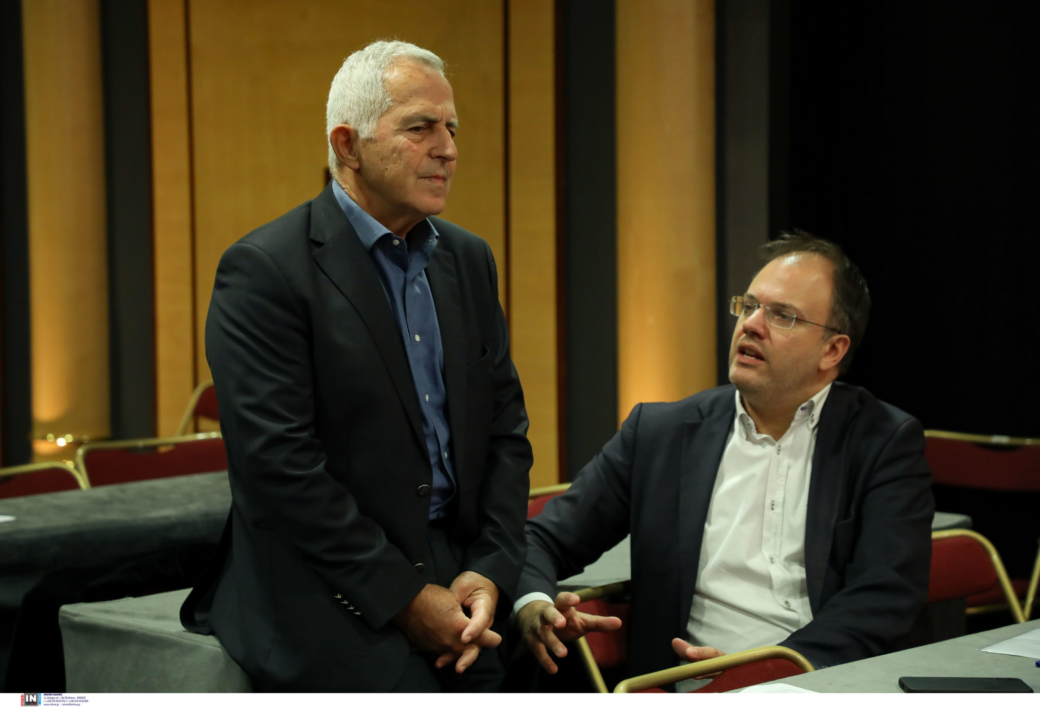 Θεοχαρόπουλος - Αποστολάκης