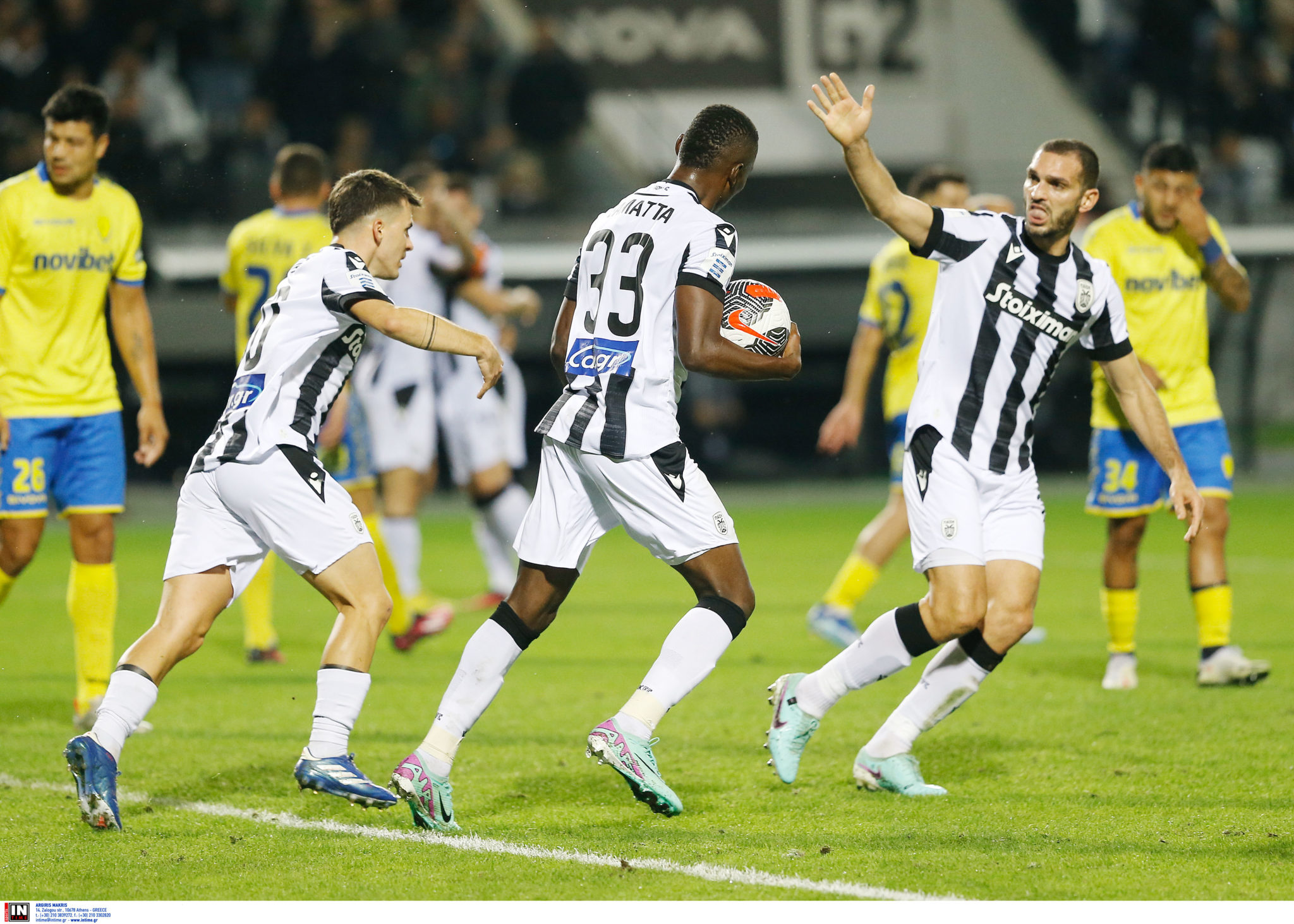 ΠΑΟΚ - Παναιτωλικός