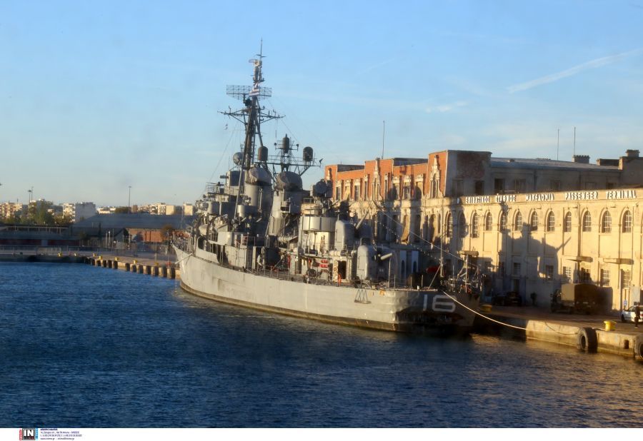 Θεσσαλονίκη: Εισαγγελική παρέμβαση για τις φθορές στο αντιτορπιλικό «Βέλος»