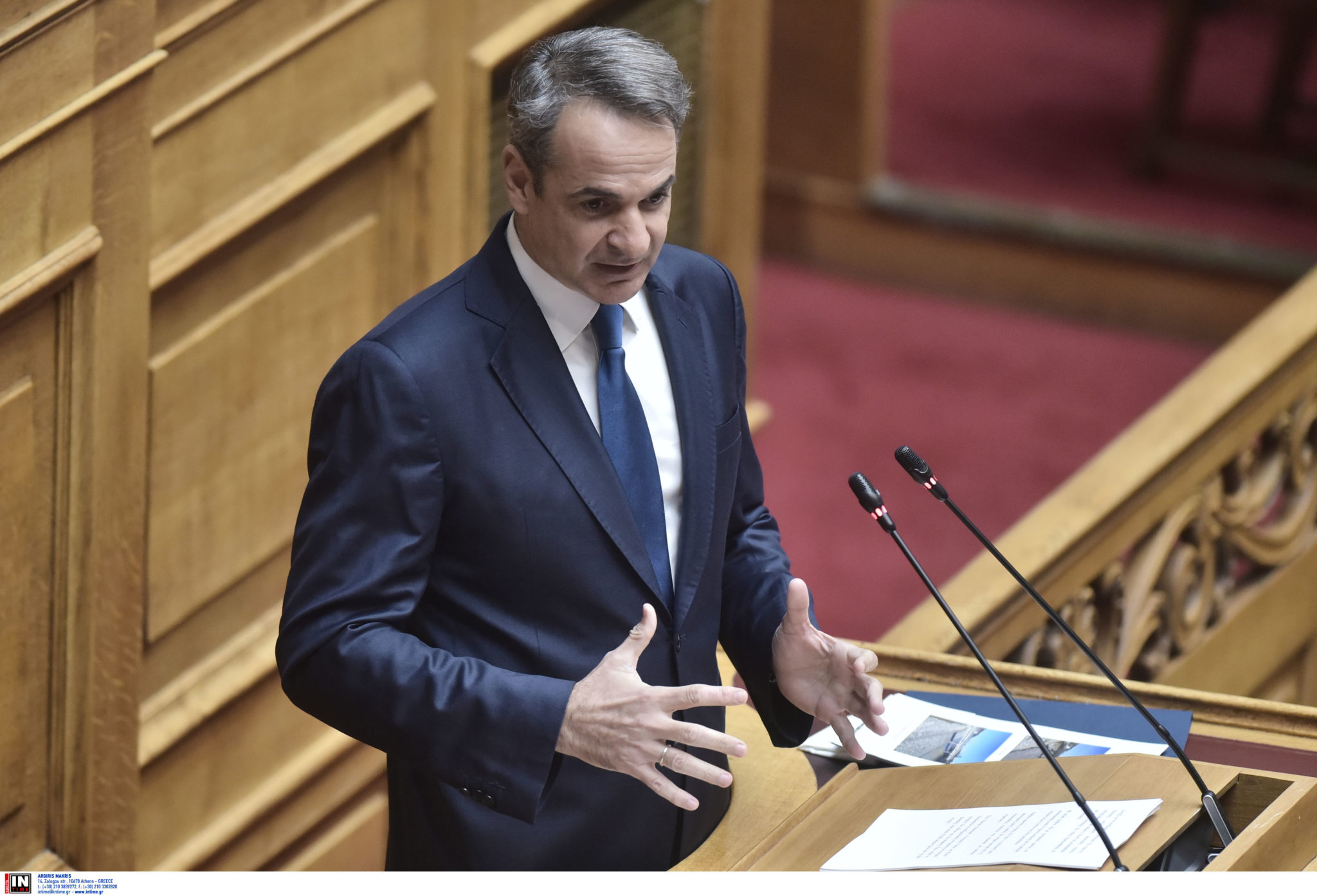 Κυριάκος Μητσοτάκης