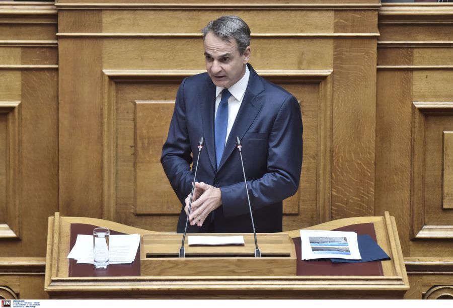 Μητσοτάκης: Διπλασιάζουμε τα κονδύλια κρατικής αρωγής για την αντιμετώπιση των φυσικών καταστροφών