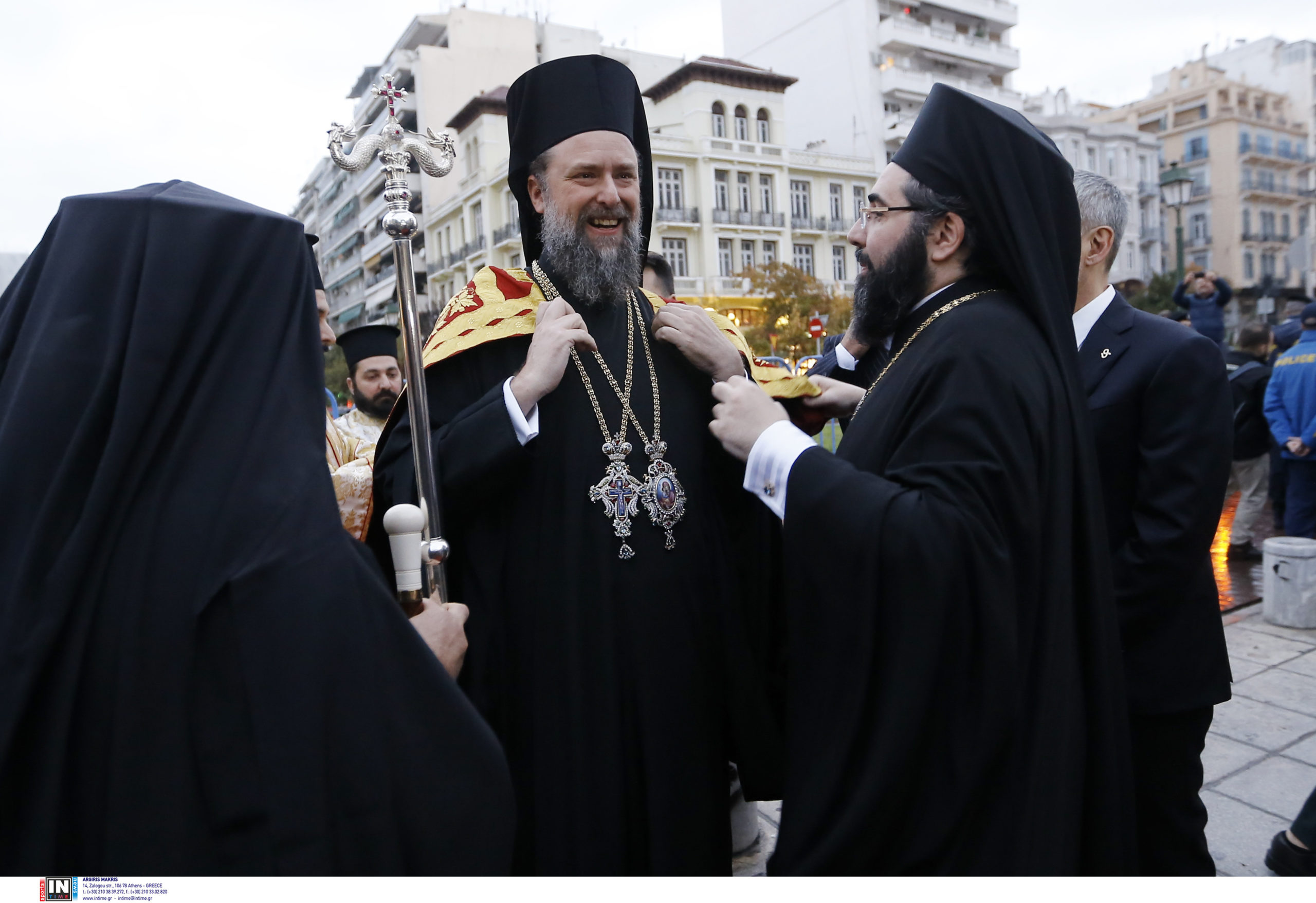 Επέστρεψε στο ναό του Αγίου Δημητρίου η εικόνα της Κυρίας Θεοτόκου – Είχε διασωθεί από τη πυρκαγιά του 1917