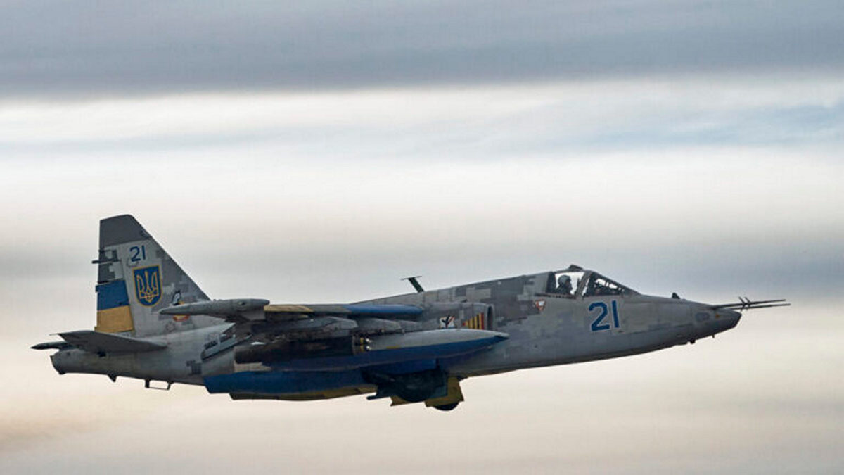 Ουκρανία: Ανακοίνωσε την κατάρριψη ενός ρωσικού μαχητικού αεροσκάφος Su-25