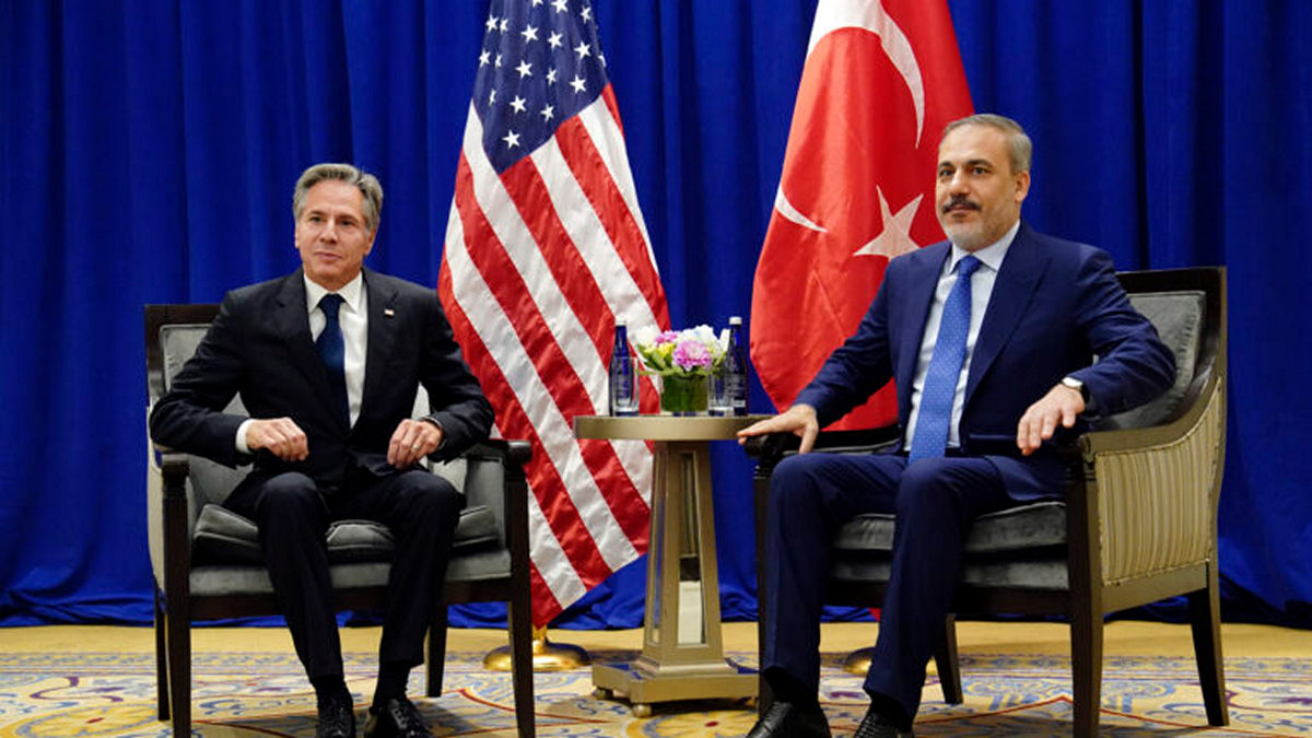 Στην Τουρκία ήδη ο Άντονι Μπλίνκεν για συνομιλίες με Χακάν Φιντάν τη Δευτέρα