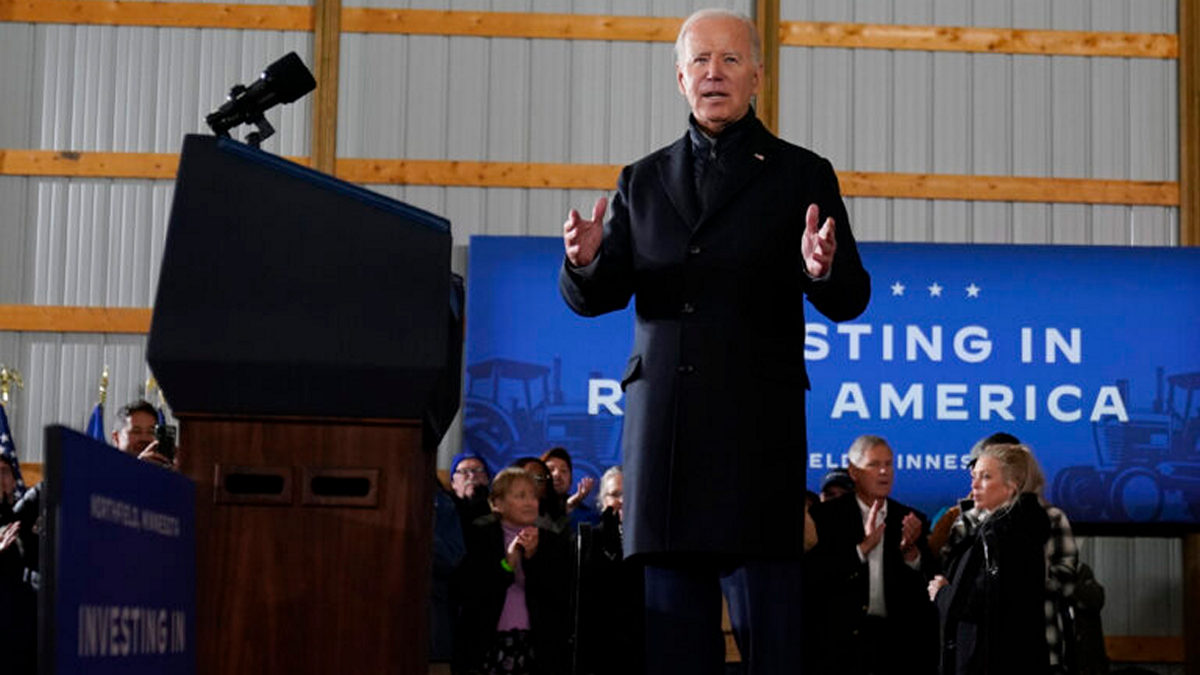 Μπάιντεν: Να υπάρξει «παύση» στον πόλεμο Ισραήλ- Χαμάς προκειμένου να φύγουν οι όμηροι από τη Λωρίδα της Γάζας