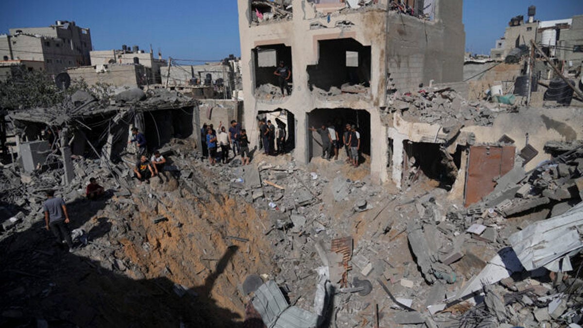 Πόλεμος στο Ισραήλ: Η Χαμάς εκτόξευσε ρουκέτες εναντίον του Τελ Αβίβ