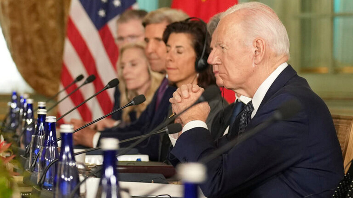 Ολοκληρώθηκε η συνάντηση Μπάιντεν-Σι Τζινπινγκ – «Να σεβαστεί την εκλογική διαδικασία στην Ταϊβάν», λέει ο πρόεδρος των ΗΠΑ