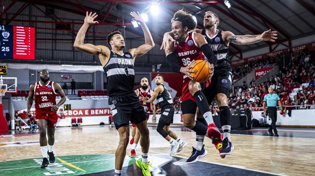 Μπενφίκα – ΠΑΟΚ 94-72: Προδόθηκε από την άμυνα του – ΒΙΝΤΕΟ