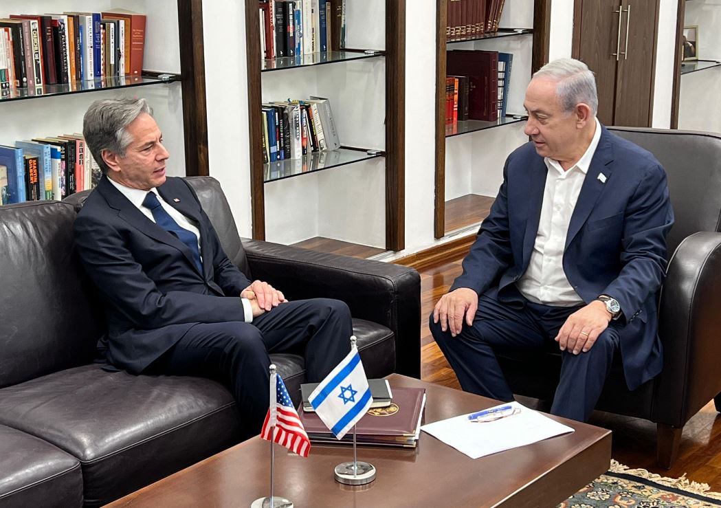 Μπλίνκεν - Νετανιάχου
