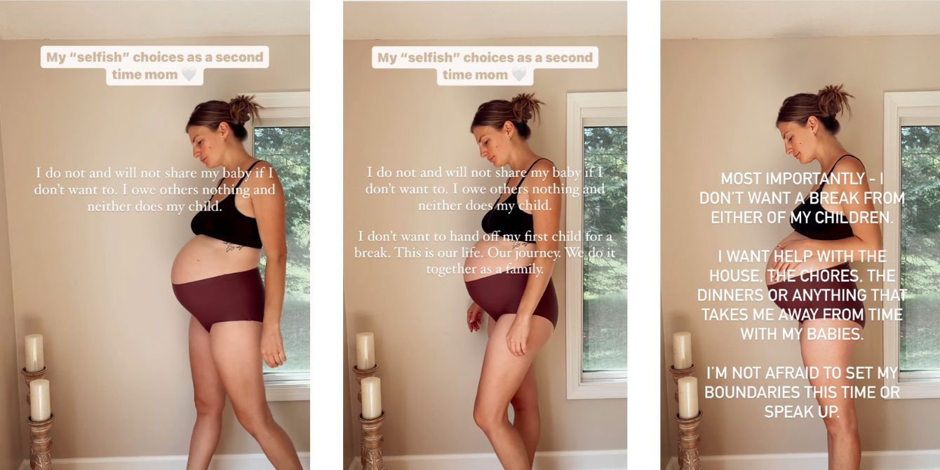 Μητέρα μοιράζεται τις «εγωιστικές» επιλογές της ως γονέας δύο παιδιών σε viral βίντεο