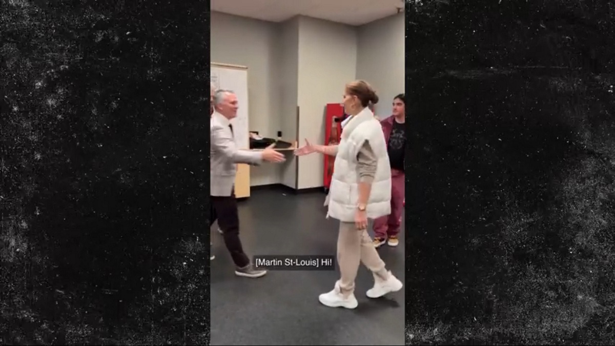 Σελίν Ντιόν: Η πρώτη της δημόσια εμφάνιση έπειτα από 3,5 χρόνια απουσίας – ΒΙΝΤΕΟ