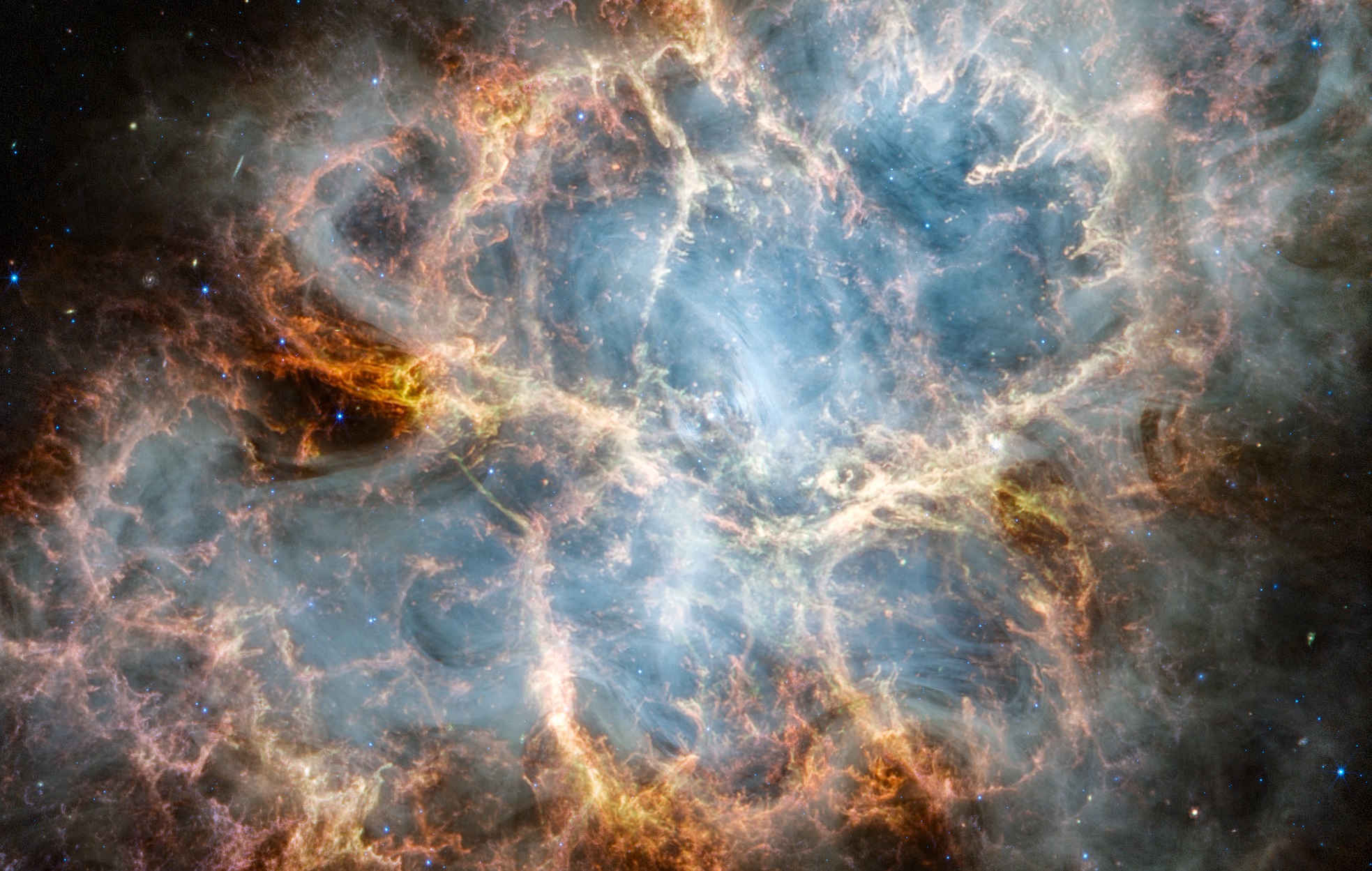 Νεφέλωμα του Καρκίνου James Webb