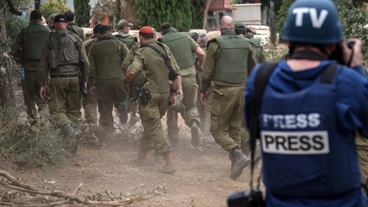 Γάζα: Νεκροί τρεις δημοσιογράφοι στις επιχειρήσεις του ισραηλινού στρατού – Τους 48 έφθασαν οι θάνατοι από την 7η Οκτωβρίου