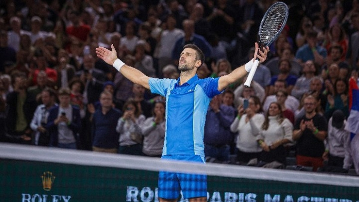 Paris Masters: Ο Τζόκοβιτς πήρε τη ρεβάνς από τον Ρούνε και πέρασε στην 4άδα – ΒΙΝΤΕΟ