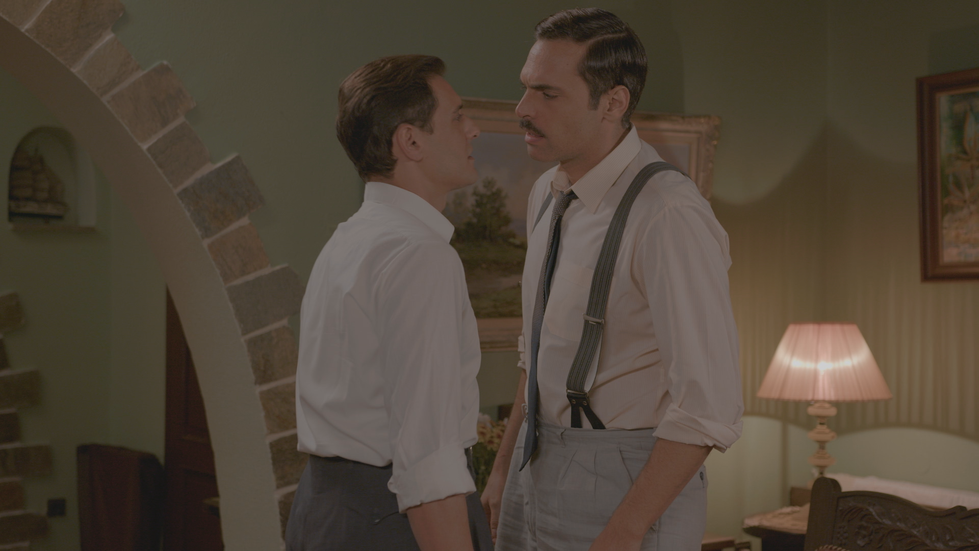 Έρωτας φυγάς: Οι υποψίες του Μάρκου για την εγκυμοσύνη της Ευγενίας πέφτουν στον Φάνη