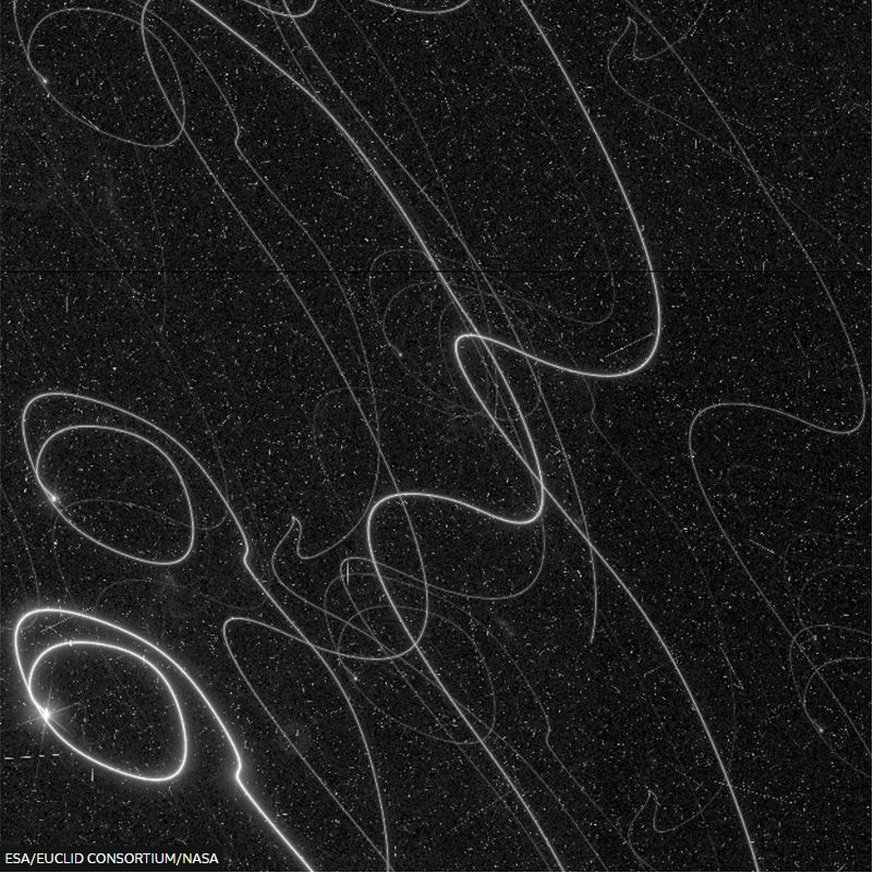 Διάστημα: Εντυπωσιακές εικόνες από το τηλεσκόπιο Ευκλείδης – Το «Σμήνος του Περσέα» και ο «Κρυμμένος γαλαξίας»