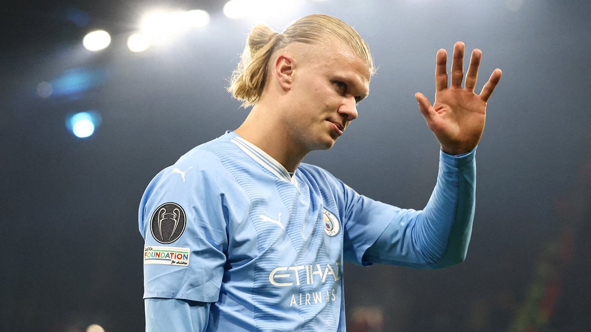 Champions League: Ο Έρλινγκ Χάαλαντ στο Top 20 των κορυφαίων σκόρερ