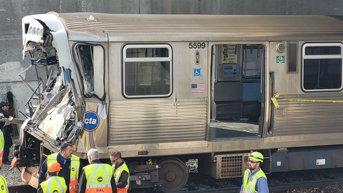 ΗΠΑ: 38 τραυματίες σε σιδηροδρομικό ατύχημα στο Σικάγο