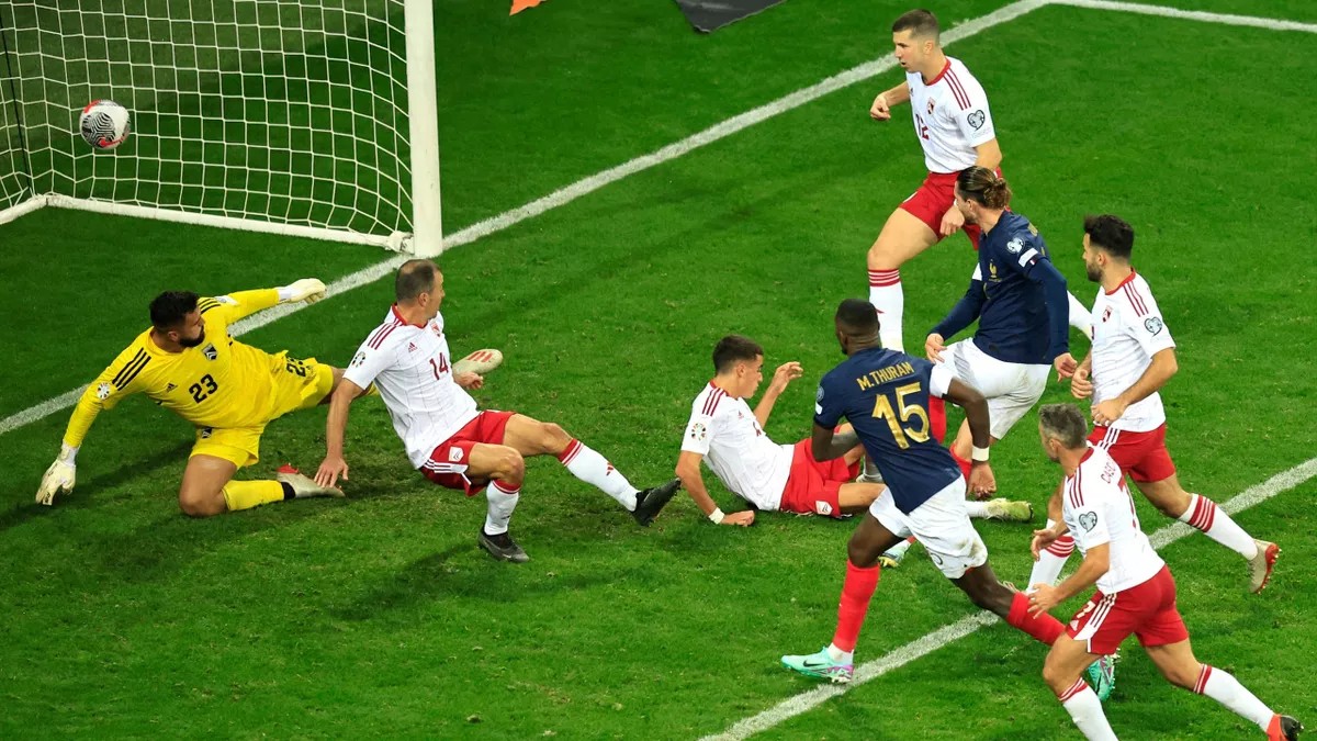 Euro 2024: Εξωπραγματικό, η Γαλλία «κατασπάραξε» με 14-0 το Γιβραλτάρ – ΒΙΝΤΕΟ