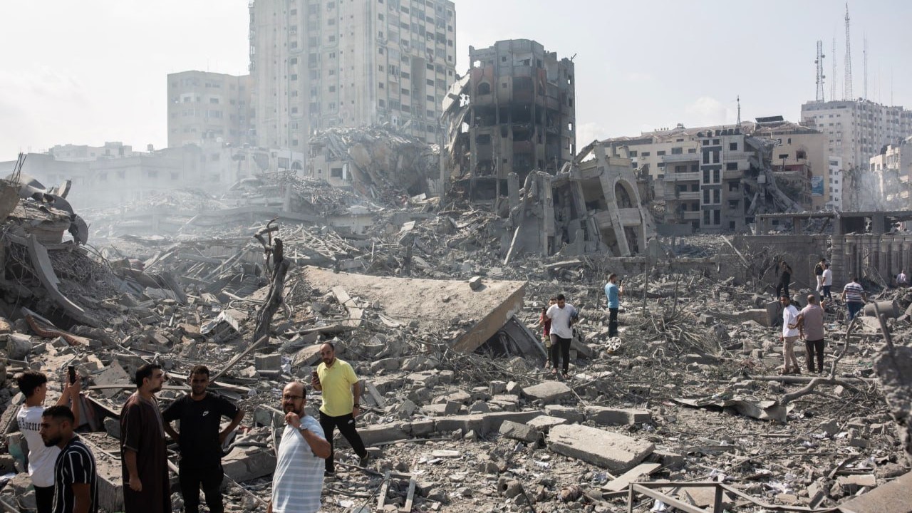 Ο πληθυσμός της Γάζας «λιμοκτονεί», καταγγέλλει αξιωματούχος του ΠΟΥ