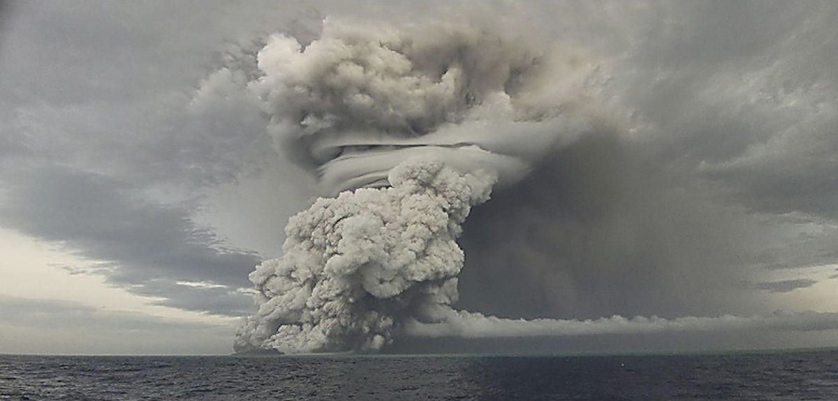 ηφαίστειο Χούνγκα Τόνγκα-Χούνγκα Χα'απάι