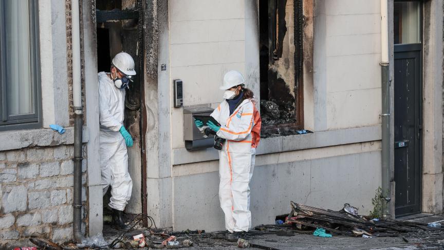 Βέλγιο: Ξεκληρίστηκε οικογένεια έπειτα από φωτιά στο σπίτι της – Βίντεο