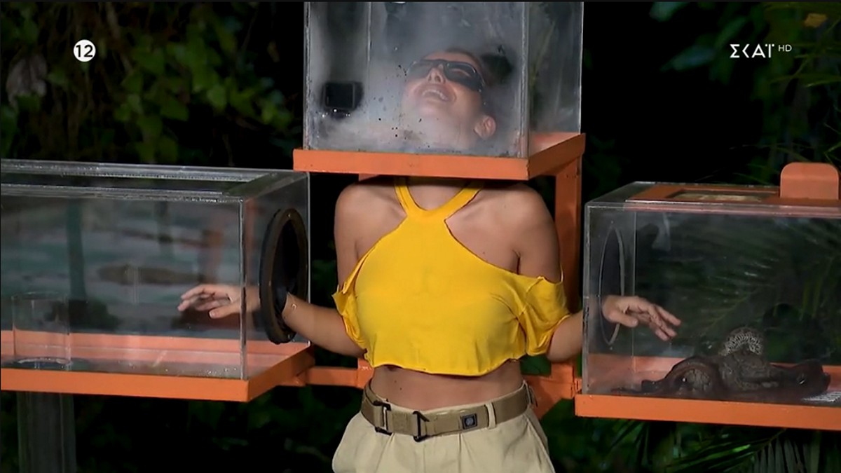 I’m a Celebrity…Get Me Out of Here: Την «έφαγαν» οι ταραντούλες και την έστειλαν απευθείας… Ελλάδα – ΒΙΝΤΕΟ