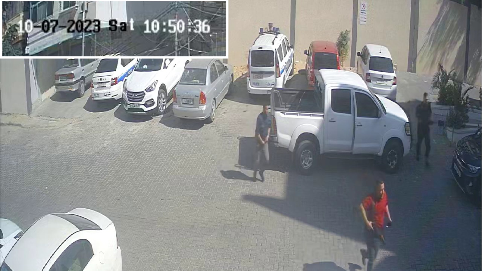 νοσοκομείο Αλ Σίφα- Χαμάς