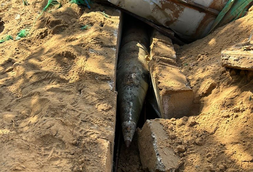 Βρέθηκαν ρουκέτες της Χαμάς