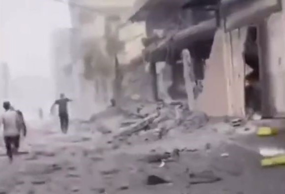 Μέση Ανατολή: Συγκλονιστικές εικόνες από τον ισραηλινό βομβαρδισμό σχολείου στη Τζαμπαλίγια