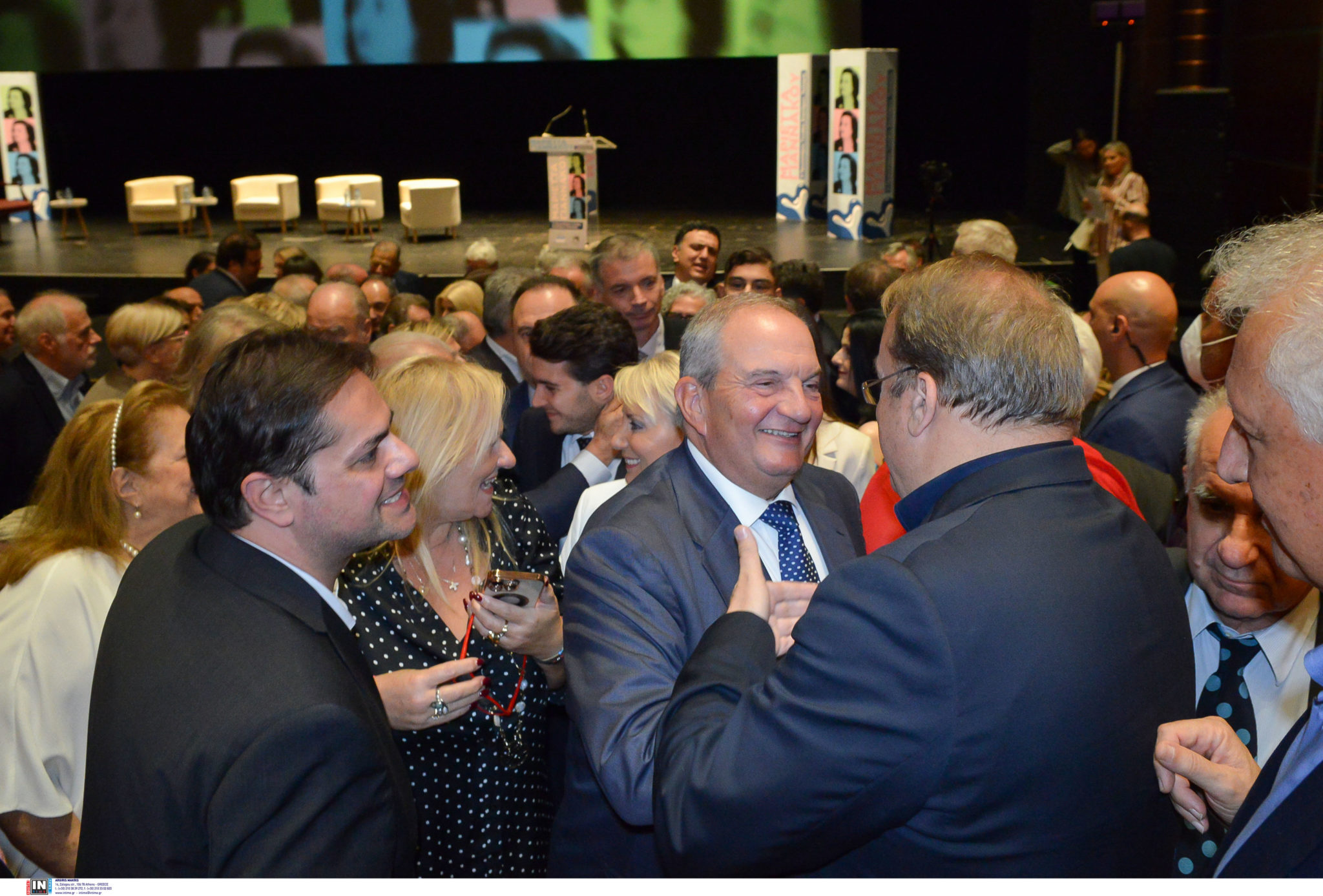 Εκδήλωση για την Μαριέττα Γιαννάκου - Καραμανλής