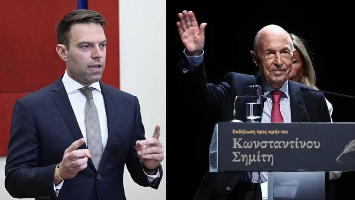 «Άναψε φωτιές» ο Στέφανος Κασσελάκης με τη δήλωσή του για τον Σημίτη