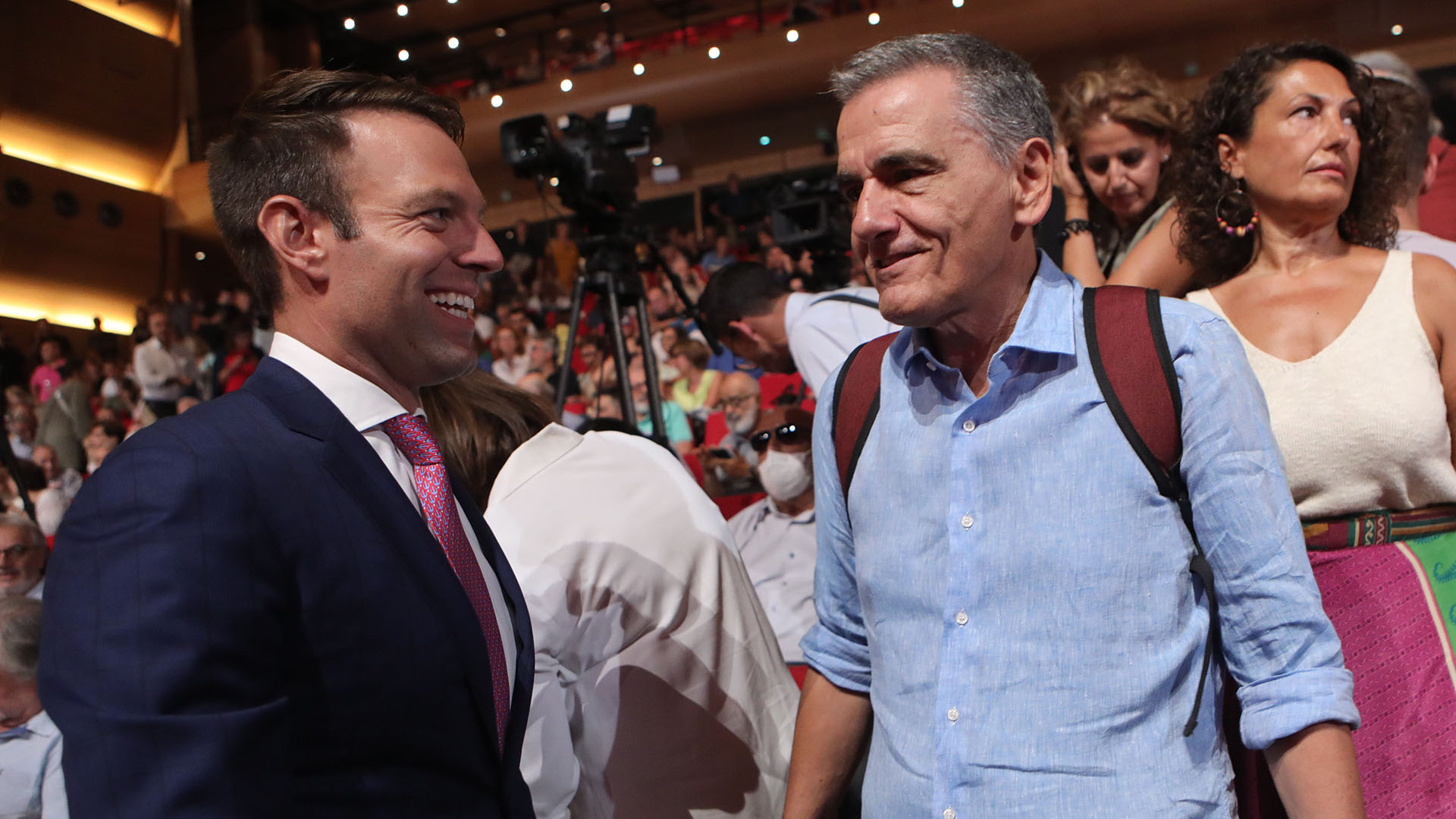 Κασσελάκης - Τσακαλώτος