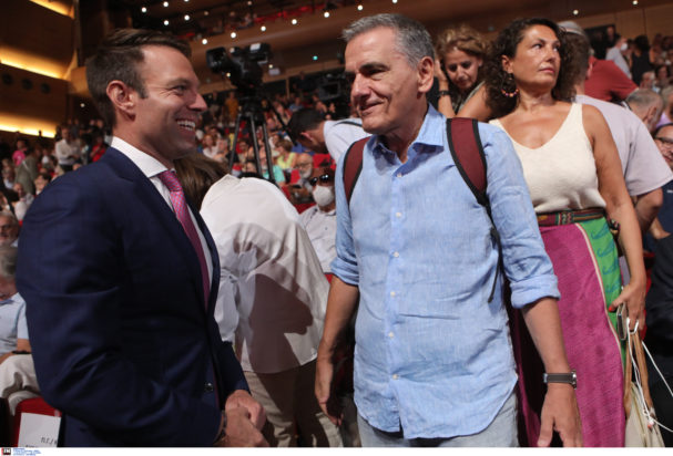 Κασσελάκης- Τσακαλώτος