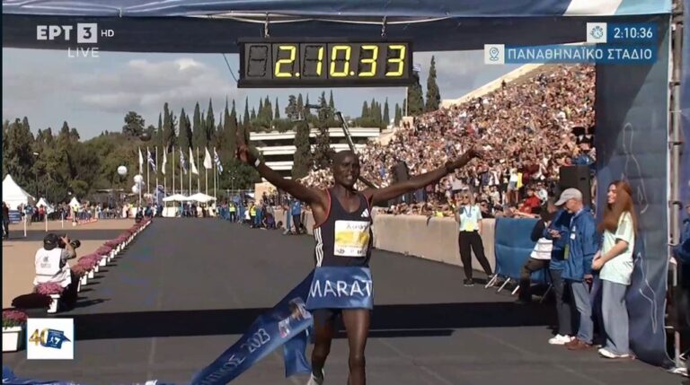 Νικητής του 40ου Αυθεντικού Μαραθωνίου της Αθήνας ο Κίπτο – Πρώτη στις γυναίκες η Αταμάνε