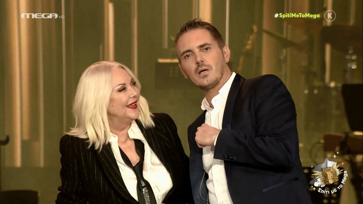 «Σπίτι με το Mega»: Πρεμιέρα για τη μουσική εκπομπή – Πώς μας υποδέχτηκαν Ρούλα Κορομηλά και Μιχάλης Χατζηγιάννης