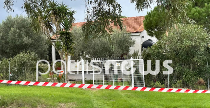 Κυλλήνη- πτώμα