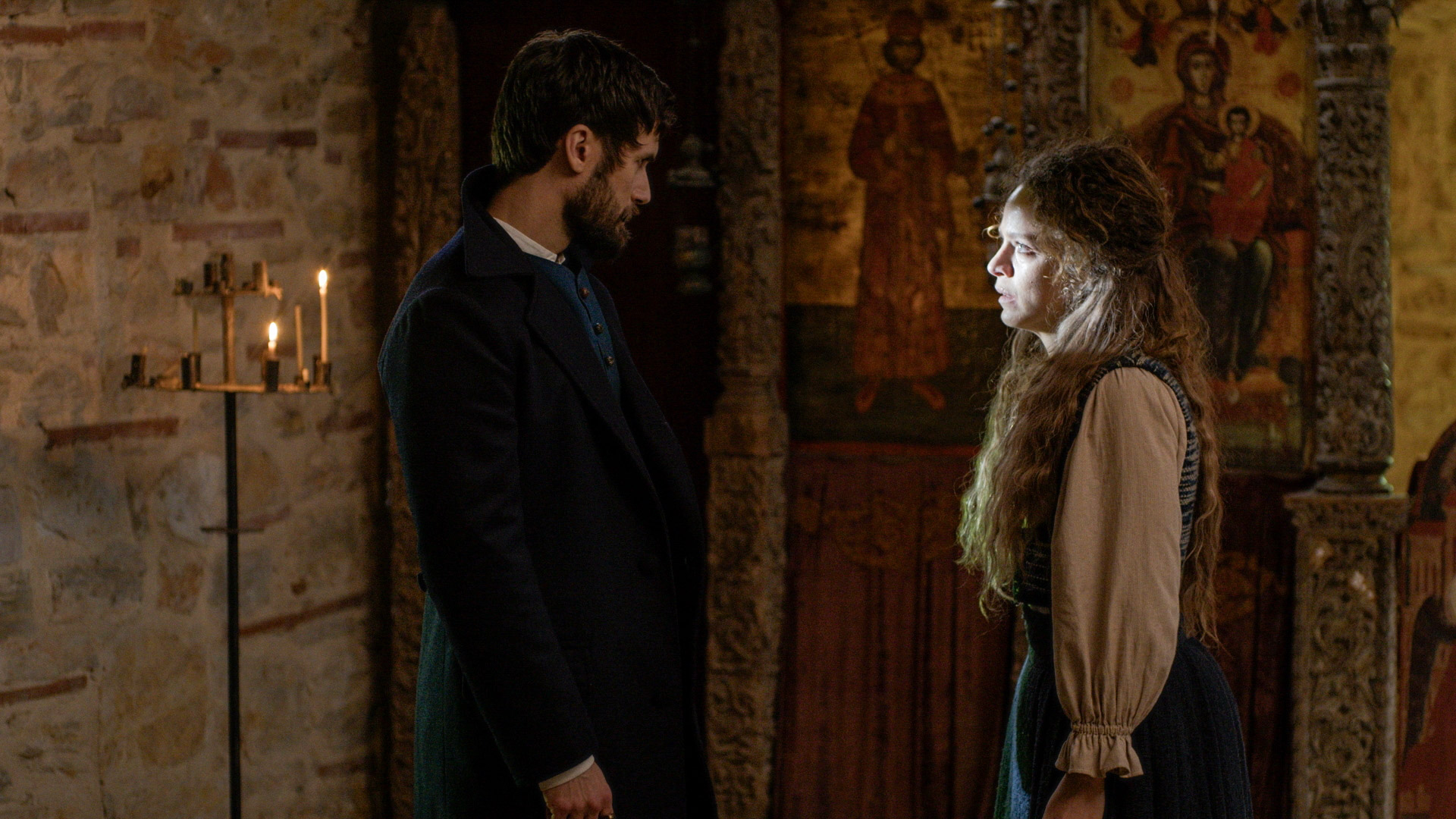 Η Μάγισσα: Η Δαμιανή φοβάται ότι η Θεοφανώ θα αποκαλύψει τον πραγματικό ένοχο για την δολοφονία του βρέφους