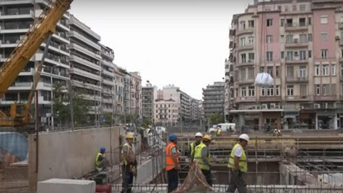 Προσωρινές κυκλοφοριακές ρυθμίσεις στην Αθήνα, λόγω εργασιών για την γραμμή 4 του μετρό